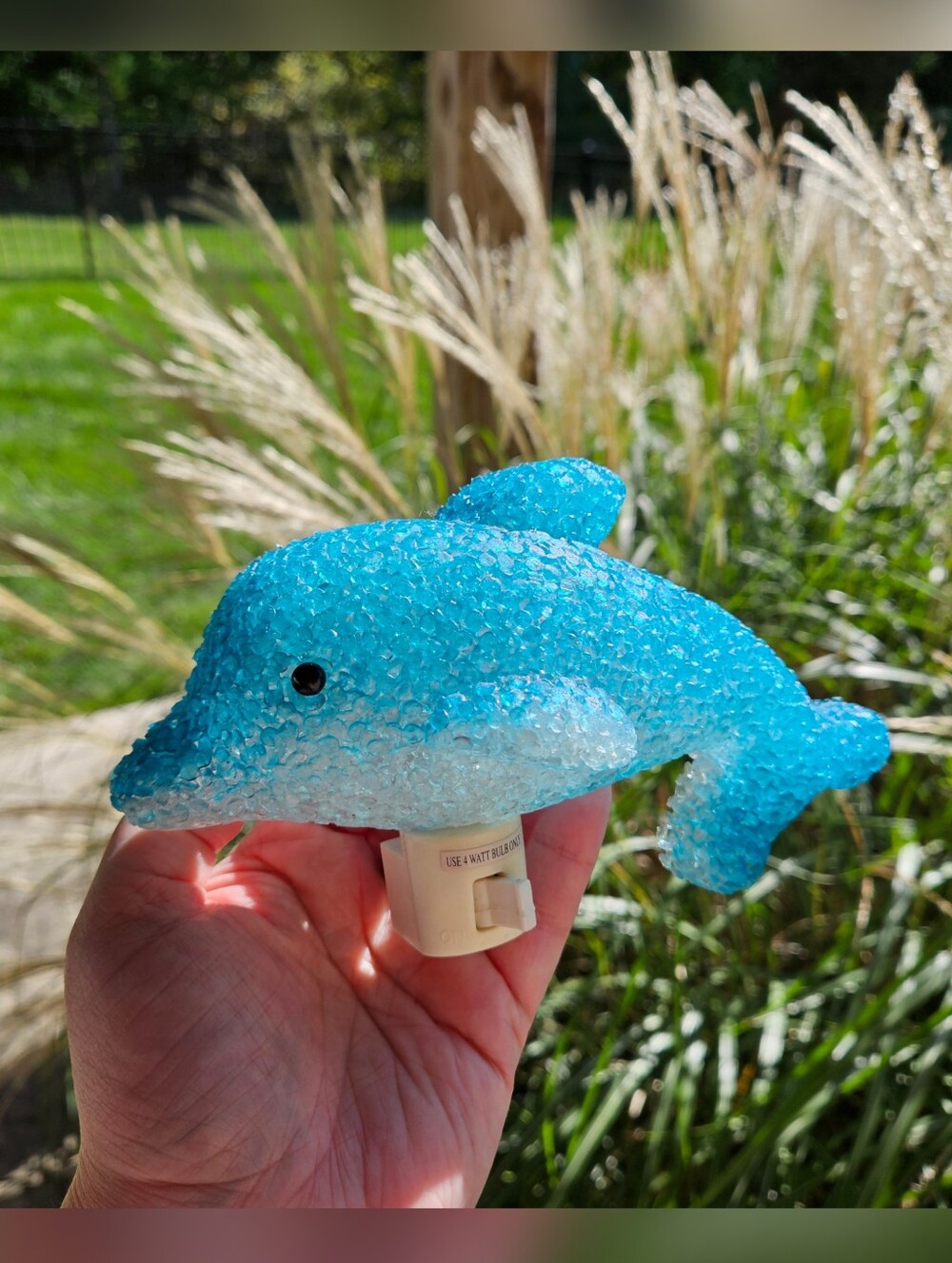 Vintage | Popcorn Dolphin Night Light
